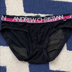 Andrew Christian briefs